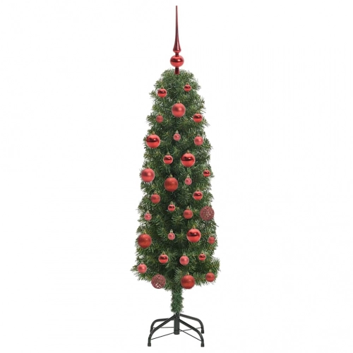 Mākslīgā Ziemassvētku Eglīte With Leds Zaļa 150 Cm Pvc Vidaxl