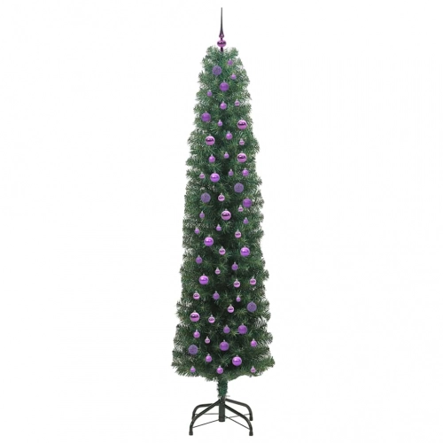 Mākslīgā Ziemassvētku Eglīte With Leds Zaļa 240 Cm Pvc Vidaxl
