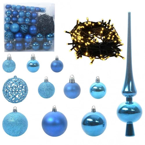 Mākslīgā Ziemassvētku Eglīte With Leds Zaļa 240 Cm Pvc Vidaxl