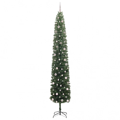 Mākslīgā Ziemassvētku Eglīte With Leds Zaļa 300 Cm Pvc Vidaxl