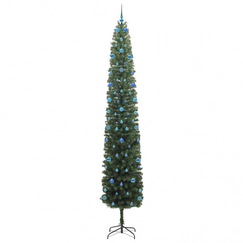 Mākslīgā Ziemassvētku Eglīte With Leds Zaļa 300 Cm Pvc Vidaxl