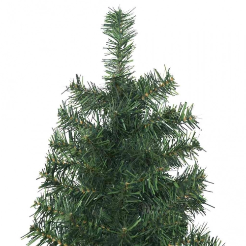 Mākslīgā Ziemassvētku Eglīte With Leds Zaļa 300 Cm Pvc Vidaxl