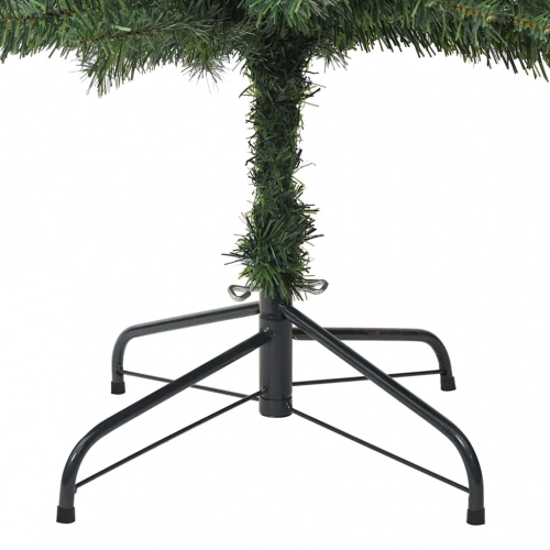 Mākslīgā Ziemassvētku Eglīte With Leds Zaļa 300 Cm Pvc Vidaxl