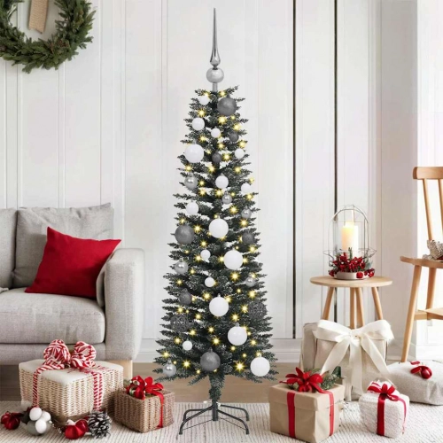 Mākslīgā Ziemassvētku Eglīte Zaļa 120 Cm Pvc Vidaxl