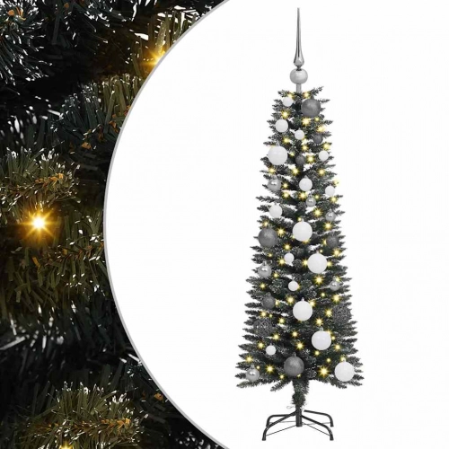 Mākslīgā Ziemassvētku Eglīte Zaļa 120 Cm Pvc Vidaxl