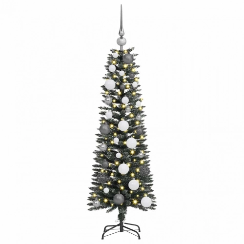 Mākslīgā Ziemassvētku Eglīte Zaļa 120 Cm Pvc Vidaxl