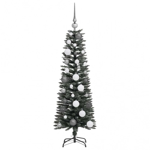 Mākslīgā Ziemassvētku Eglīte Zaļa 120 Cm Pvc Vidaxl