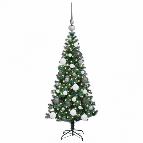Mākslīgā Ziemassvētku Eglīte Zaļa 120 Cm Pvc Vidaxl