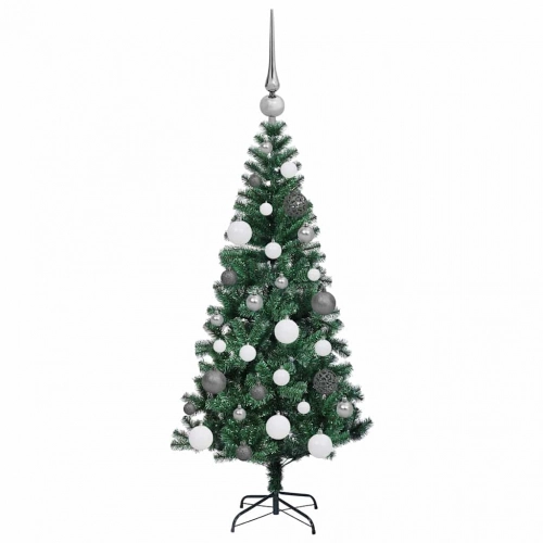 Mākslīgā Ziemassvētku Eglīte Zaļa 120 Cm Pvc Vidaxl