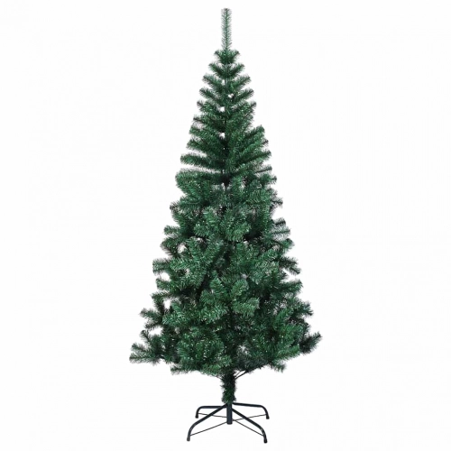 Mākslīgā Ziemassvētku Eglīte Zaļa 120 Cm Pvc Vidaxl