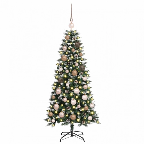 Mākslīgā Ziemassvētku Eglīte Zaļa 120 Cm Pvc Vidaxl