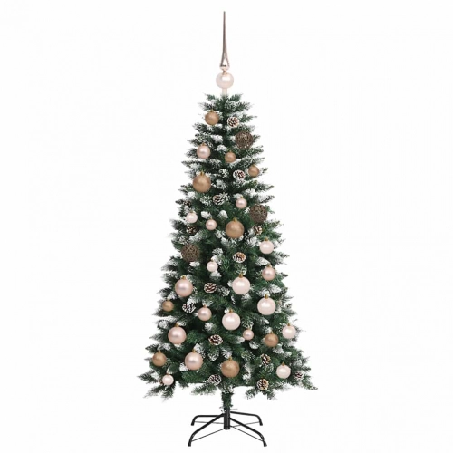 Mākslīgā Ziemassvētku Eglīte Zaļa 120 Cm Pvc Vidaxl