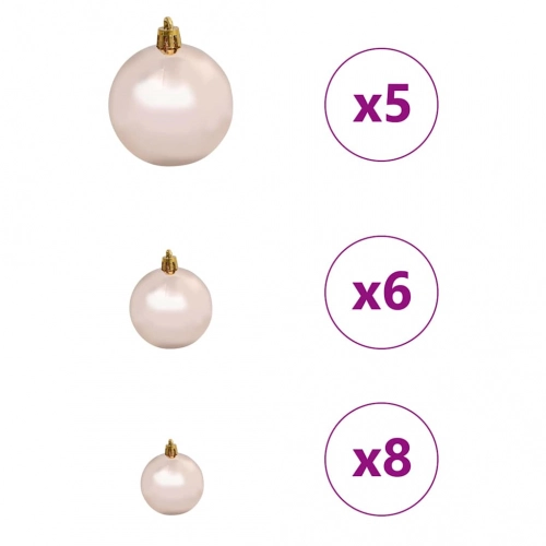 Mākslīgā Ziemassvētku Eglīte Zaļa 120 Cm Pvc Vidaxl