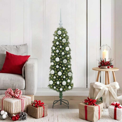 Mākslīgā Ziemassvētku Eglīte Zaļa 120 Cm Pvc Vidaxl