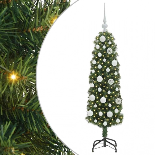 Mākslīgā Ziemassvētku Eglīte Zaļa 120 Cm Pvc Vidaxl
