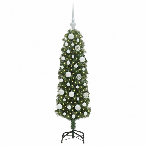 Mākslīgā Ziemassvētku Eglīte Zaļa 120 Cm Pvc Vidaxl