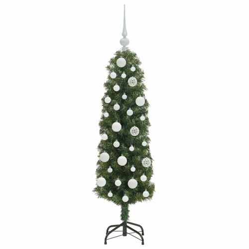 Mākslīgā Ziemassvētku Eglīte Zaļa 120 Cm Pvc Vidaxl