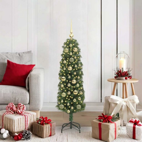 Mākslīgā Ziemassvētku Eglīte Zaļa 120 Cm Pvc Vidaxl