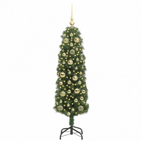 Mākslīgā Ziemassvētku Eglīte Zaļa 120 Cm Pvc Vidaxl