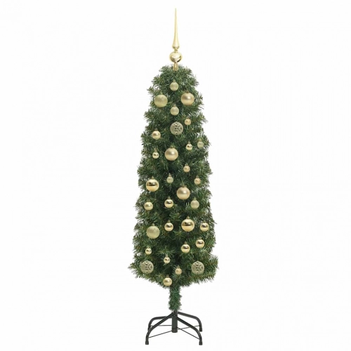 Mākslīgā Ziemassvētku Eglīte Zaļa 120 Cm Pvc Vidaxl