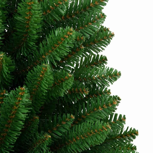 Mākslīgā Ziemassvētku Eglīte Zaļa 120 Cm Pvc Vidaxl