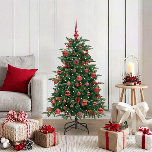 Mākslīgā Ziemassvētku Eglīte Zaļa 120 Cm Vidaxl