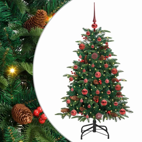 Mākslīgā Ziemassvētku Eglīte Zaļa 120 Cm Vidaxl