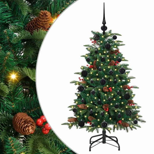Mākslīgā Ziemassvētku Eglīte Zaļa 120 Cm Vidaxl