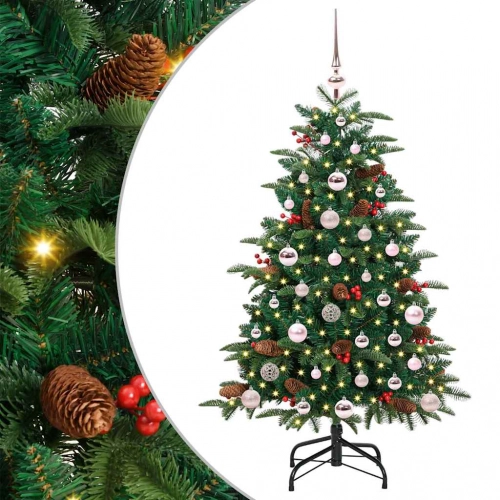 Mākslīgā Ziemassvētku Eglīte Zaļa 120 Cm Vidaxl
