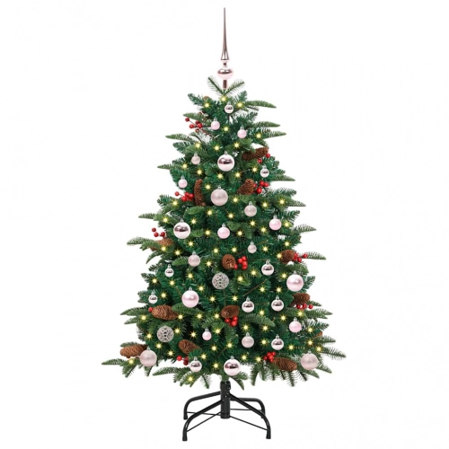 Mākslīgā Ziemassvētku Eglīte Zaļa 120 Cm Vidaxl