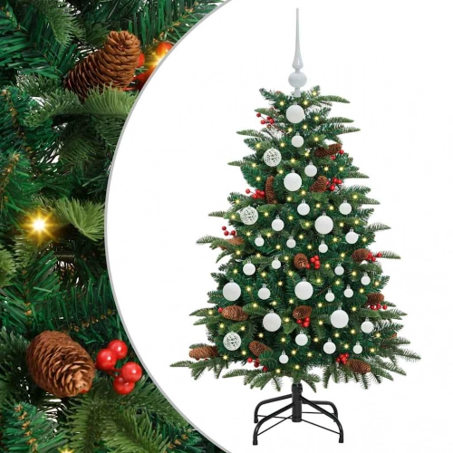 Mākslīgā Ziemassvētku Eglīte Zaļa 120 Cm Vidaxl