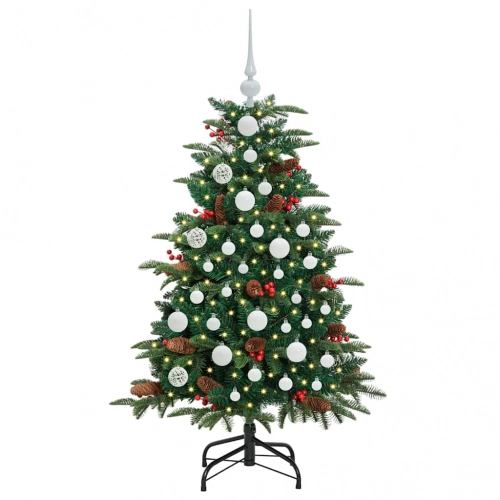 Mākslīgā Ziemassvētku Eglīte Zaļa 120 Cm Vidaxl