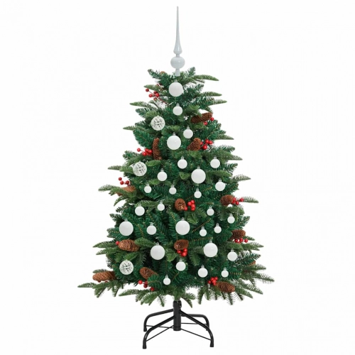 Mākslīgā Ziemassvētku Eglīte Zaļa 120 Cm Vidaxl
