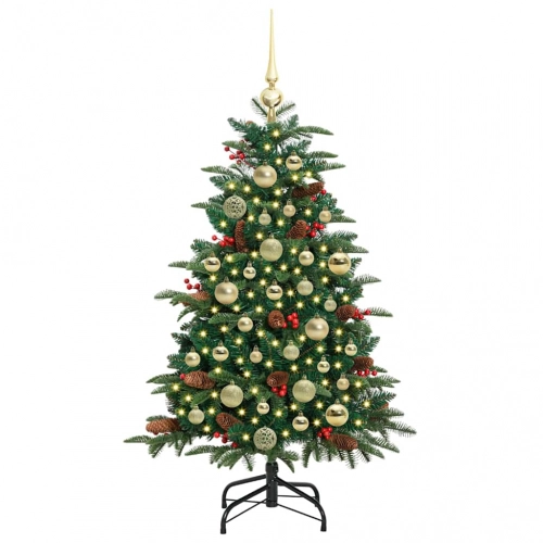 Mākslīgā Ziemassvētku Eglīte Zaļa 120 Cm Vidaxl