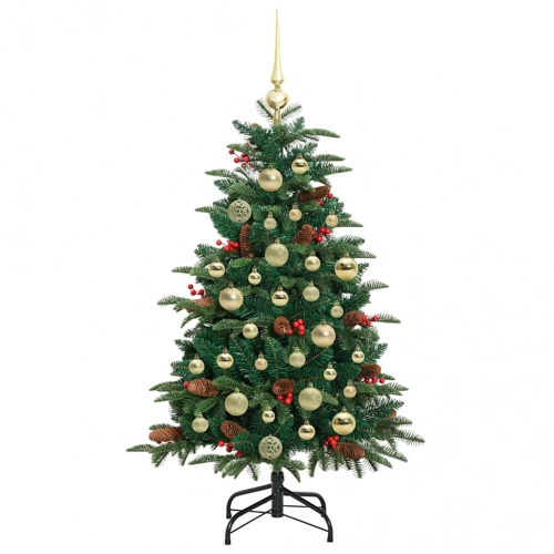 Mākslīgā Ziemassvētku Eglīte Zaļa 120 Cm Vidaxl