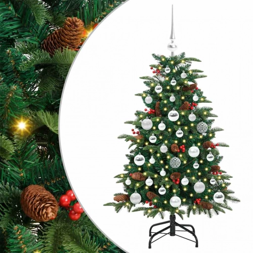 Mākslīgā Ziemassvētku Eglīte Zaļa 120 Cm Vidaxl
