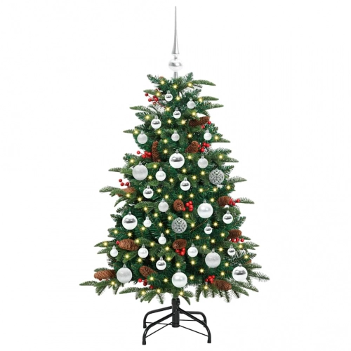 Mākslīgā Ziemassvētku Eglīte Zaļa 120 Cm Vidaxl