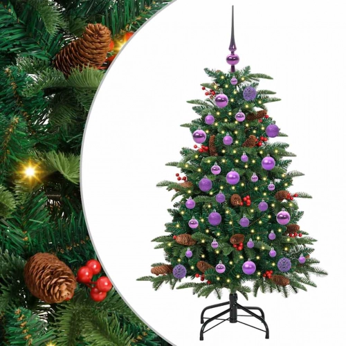 Mākslīgā Ziemassvētku Eglīte Zaļa 120 Cm Vidaxl