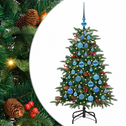 Mākslīgā Ziemassvētku Eglīte Zaļa 120 Cm Vidaxl