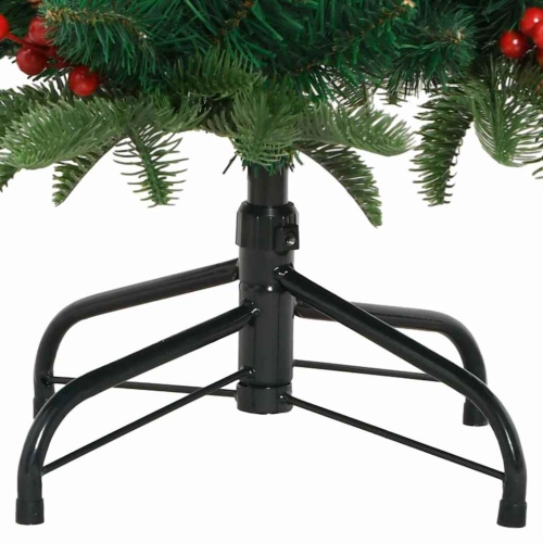Mākslīgā Ziemassvētku Eglīte Zaļa 120 Cm Vidaxl