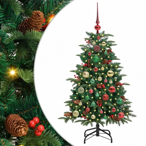 Mākslīgā Ziemassvētku Eglīte Zaļa 120 Cm Vidaxl