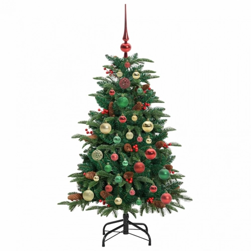 Mākslīgā Ziemassvētku Eglīte Zaļa 120 Cm Vidaxl