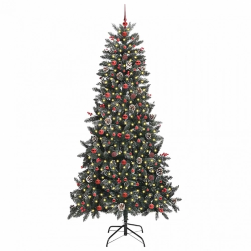 Mākslīgā Ziemassvētku Eglīte Zaļa 129.5 X 129.5 X 240 Cm Vidaxl