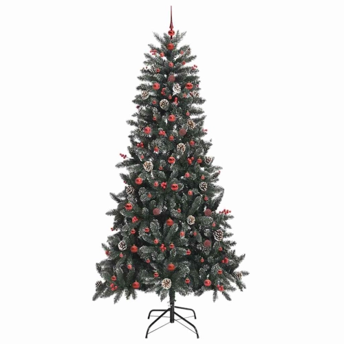 Mākslīgā Ziemassvētku Eglīte Zaļa 129.5 X 129.5 X 240 Cm Vidaxl