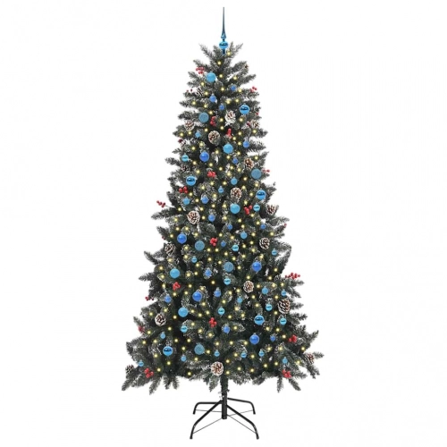 Mākslīgā Ziemassvētku Eglīte Zaļa 129.5 X 129.5 X 240 Cm Vidaxl