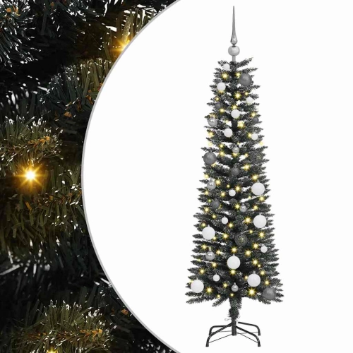 Mākslīgā Ziemassvētku Eglīte Zaļa 150 Cm Pvc Vidaxl