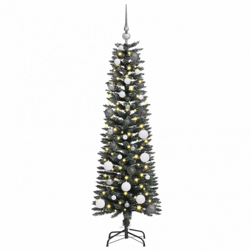 Mākslīgā Ziemassvētku Eglīte Zaļa 150 Cm Pvc Vidaxl