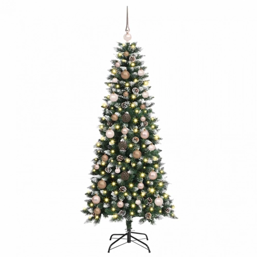 Mākslīgā Ziemassvētku Eglīte Zaļa 150 Cm Pvc Vidaxl