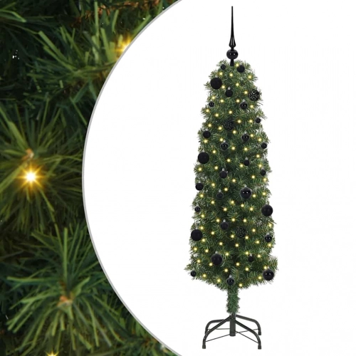 Mākslīgā Ziemassvētku Eglīte Zaļa 150 Cm Pvc Vidaxl