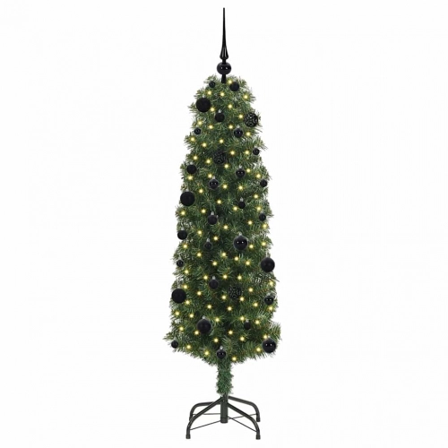 Mākslīgā Ziemassvētku Eglīte Zaļa 150 Cm Pvc Vidaxl